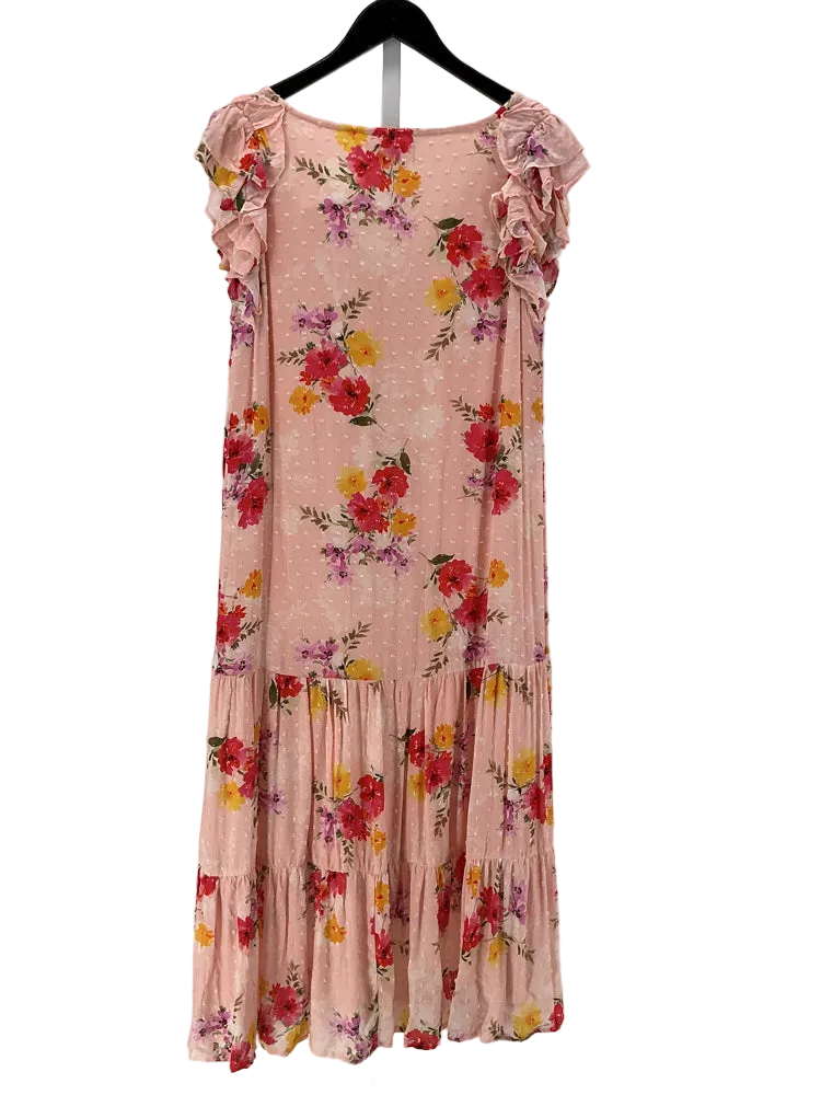 Dear John Size M Pink multi Dress