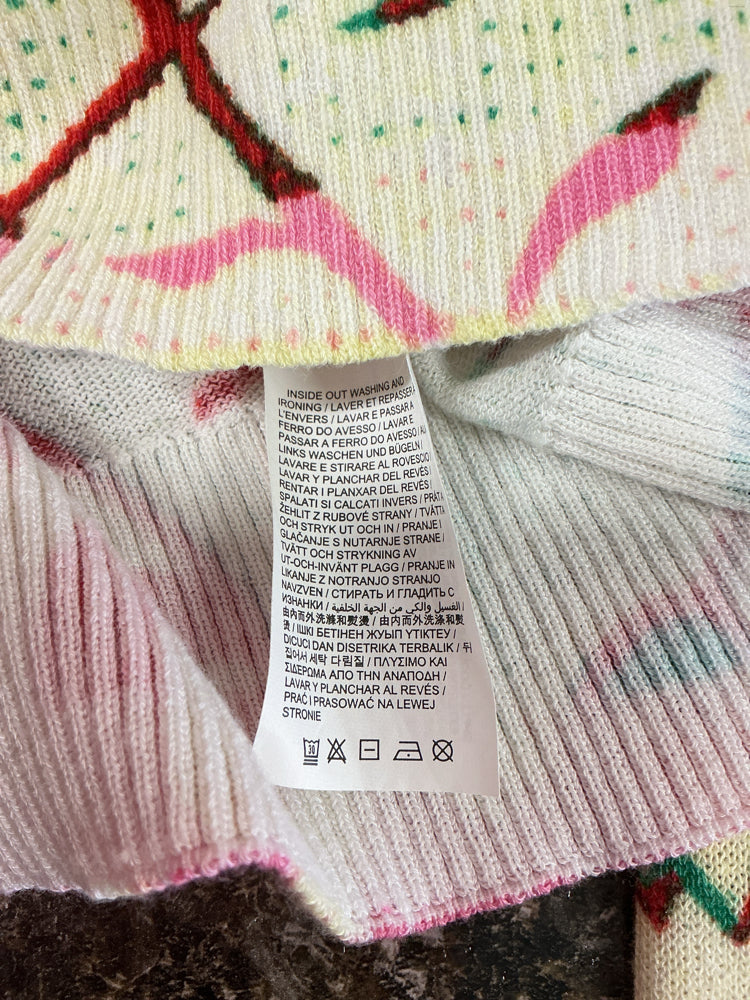Desigual Size XL Pink multi Shirt