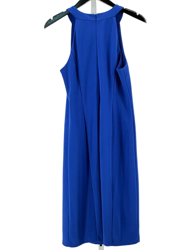 Vince Camuto Size 10 Blue Dress
