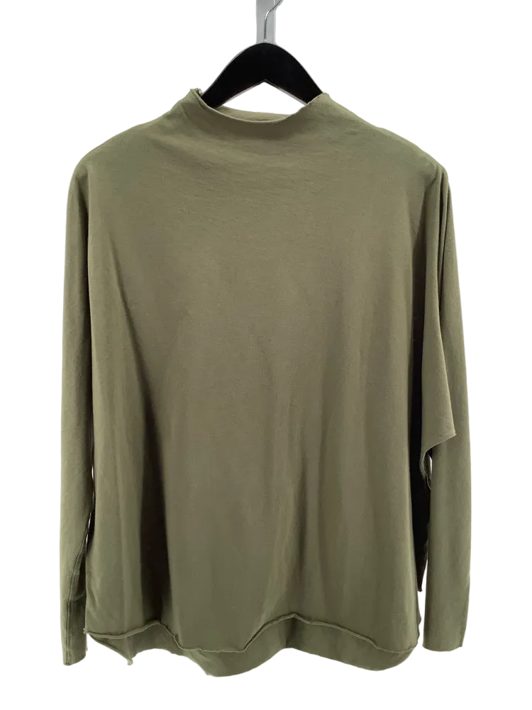 Frank & Eileen Size S Olive Shirt