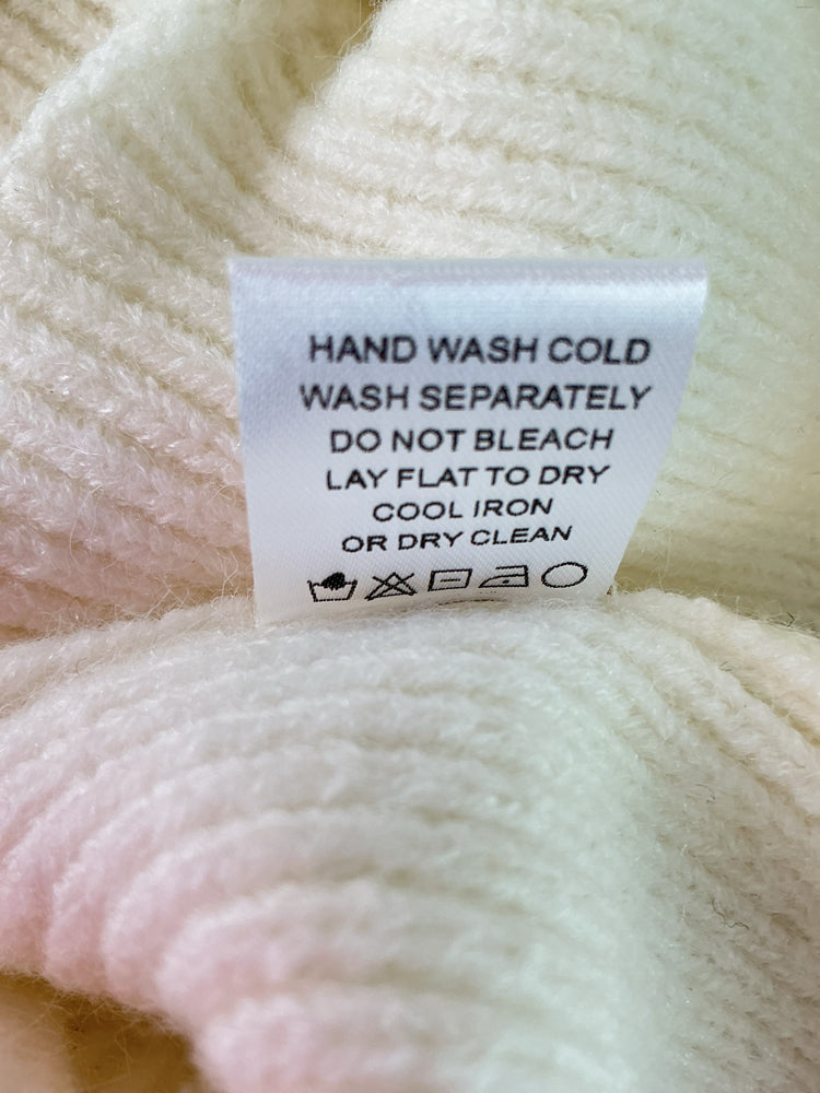 All The Ways Size XS White Cardigan