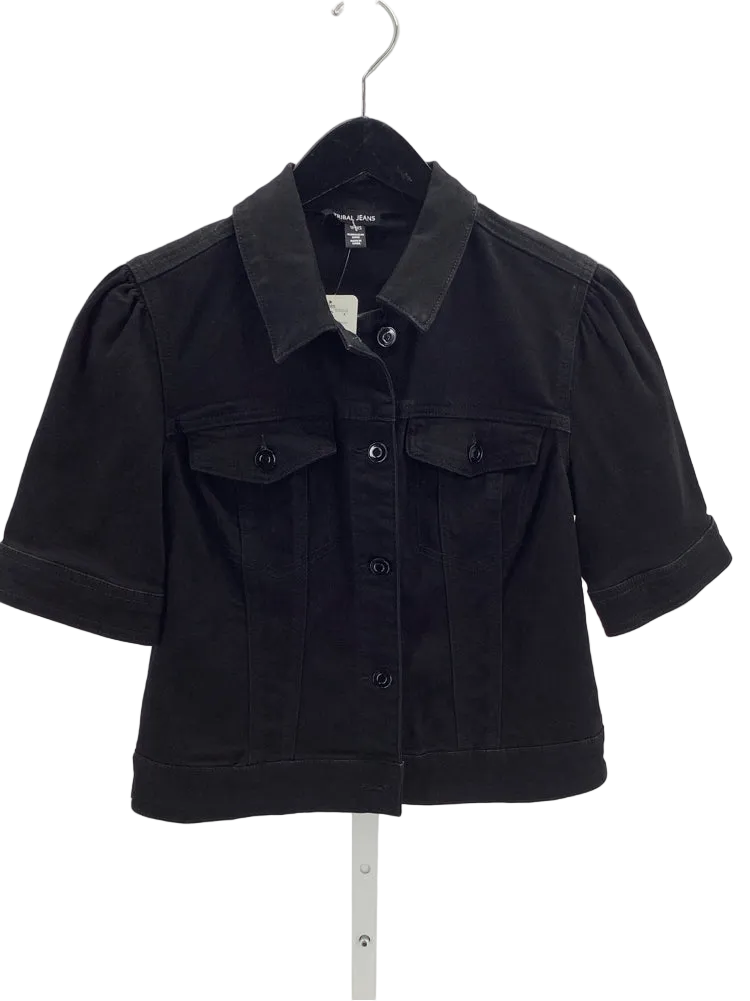 Tribal Jeans Size XS Black Jacket