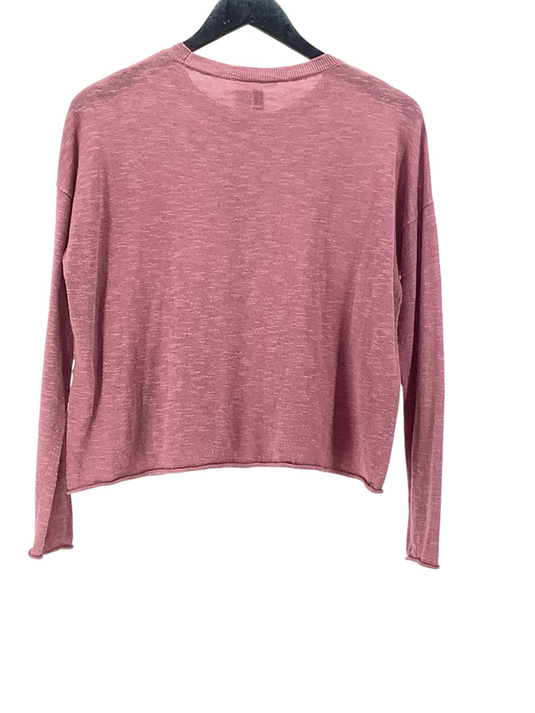 Eileen Fisher Size XXS Pink Shirt