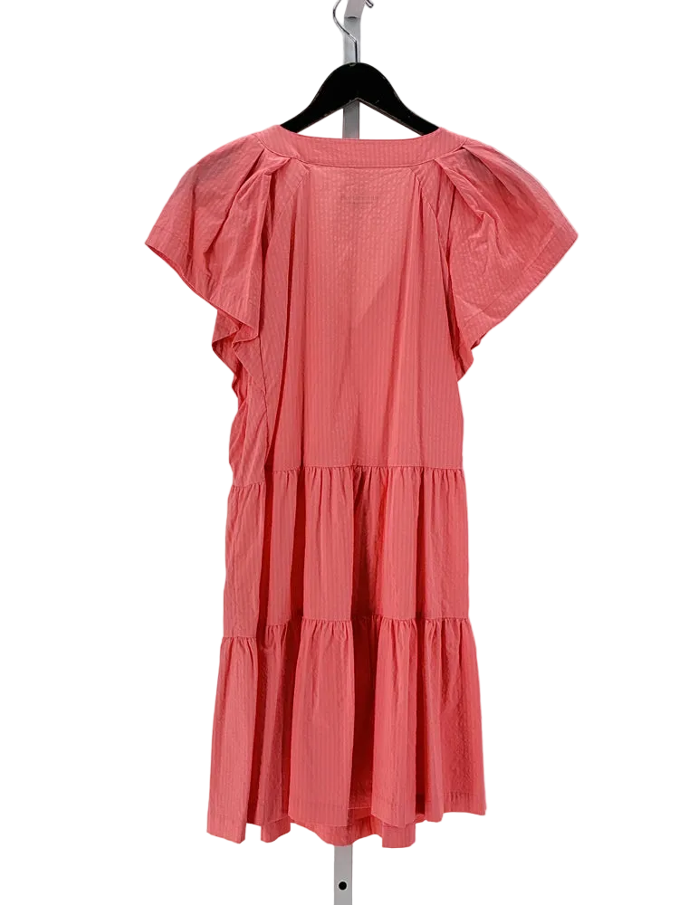 Vineyard Vines Size L Pink Dress