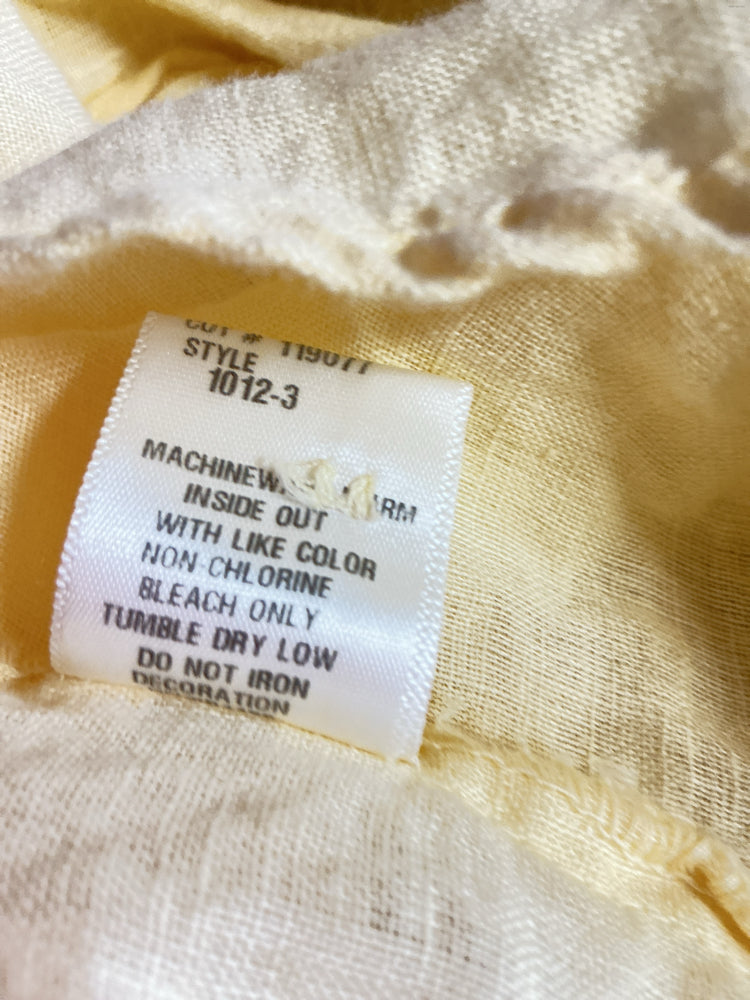 CP Shades Size S Yellow Shirt
