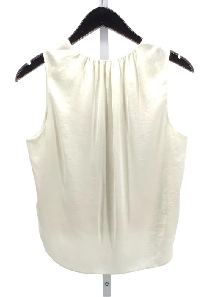 Veronica Beard Size 2 Cream Rahi Shirt