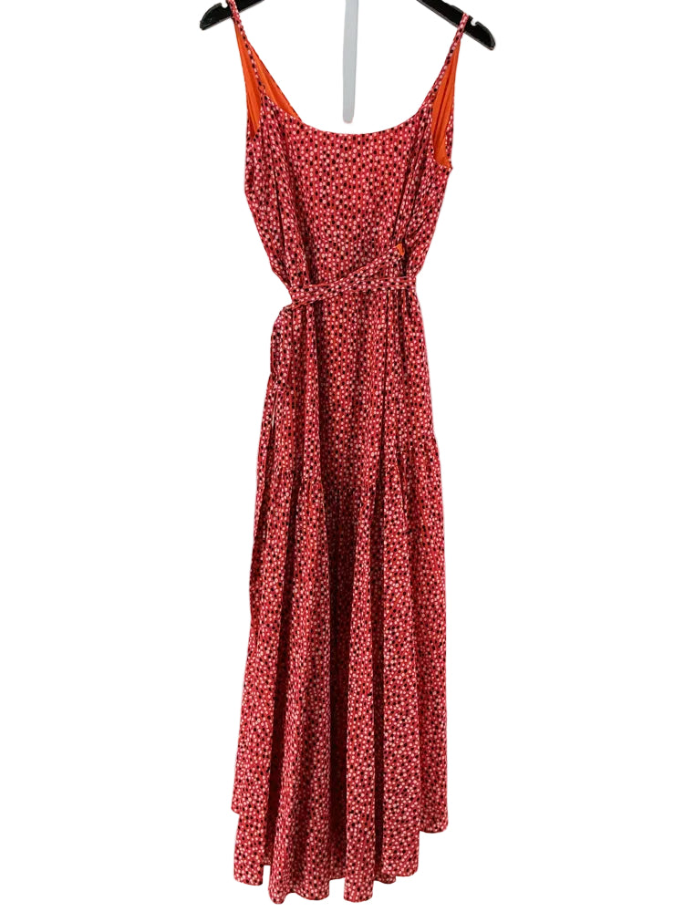 hutch Size L Orange Multi Dress