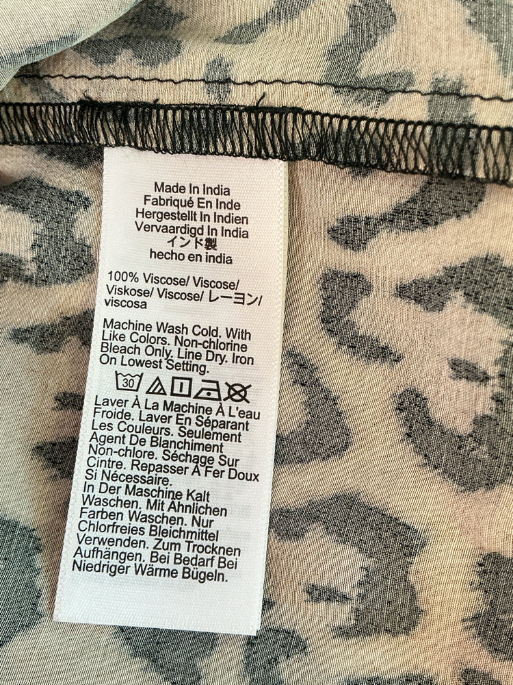 Jcrew Size 4 Brown & Black Dress