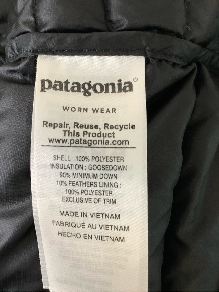 Patagonia Size XL Black Vest