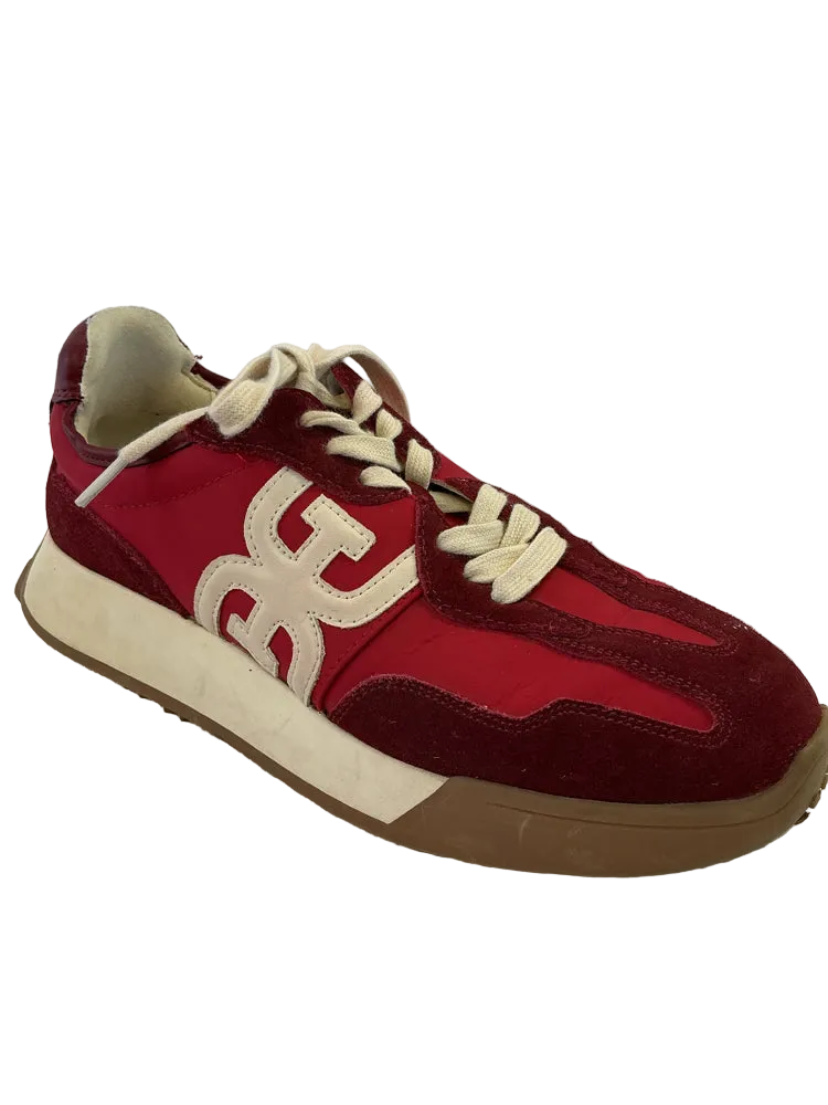 Sam Edelman Shoe Size 8.5 Red Langley 3 Sneakers
