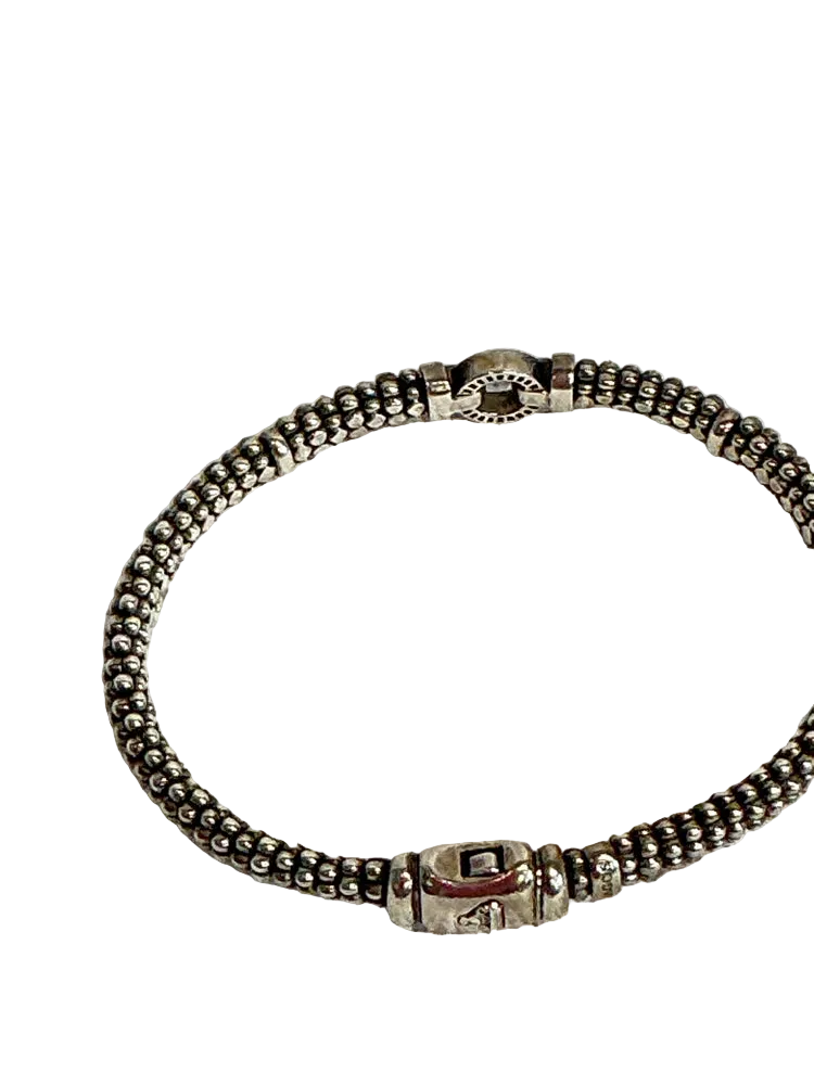 Lagos Silver Bracelet