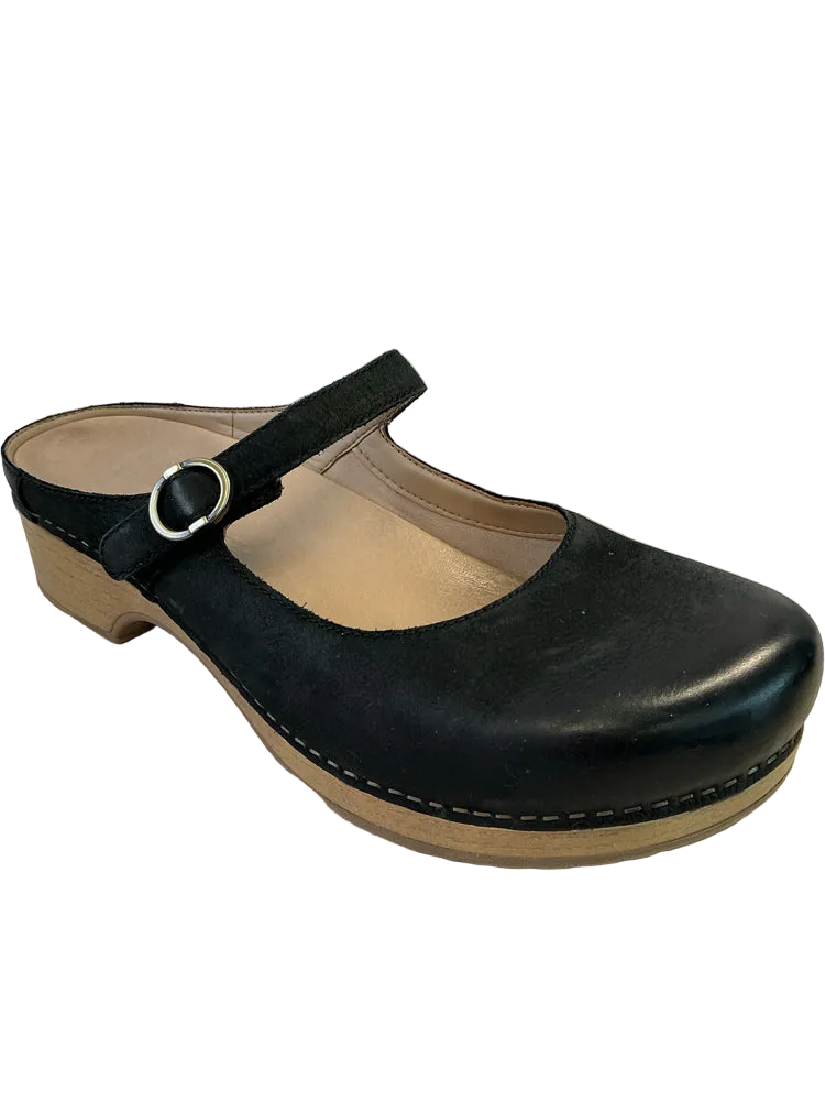 Dansko Shoe Size 11 Black Clogs