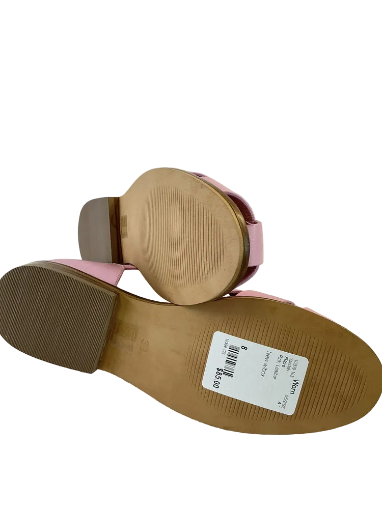 Pilcro Shoe Size 8 Pink Sandals