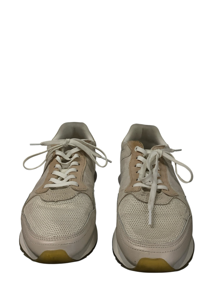 Hoff Shoe Size 10 Tan City Casual Sneakers