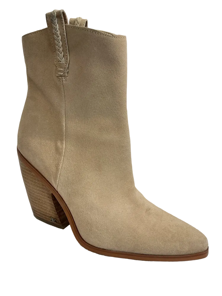 Sam Edelman Shoe Size 9.5 Tan Booties