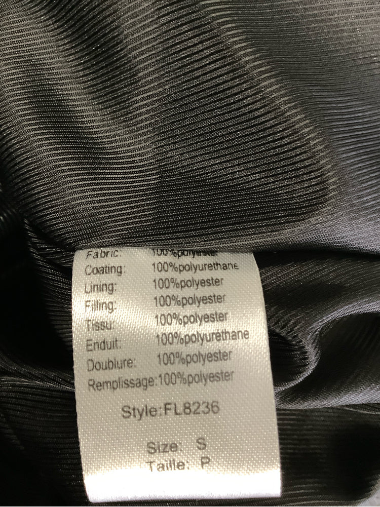 Elan Size S Black Vest