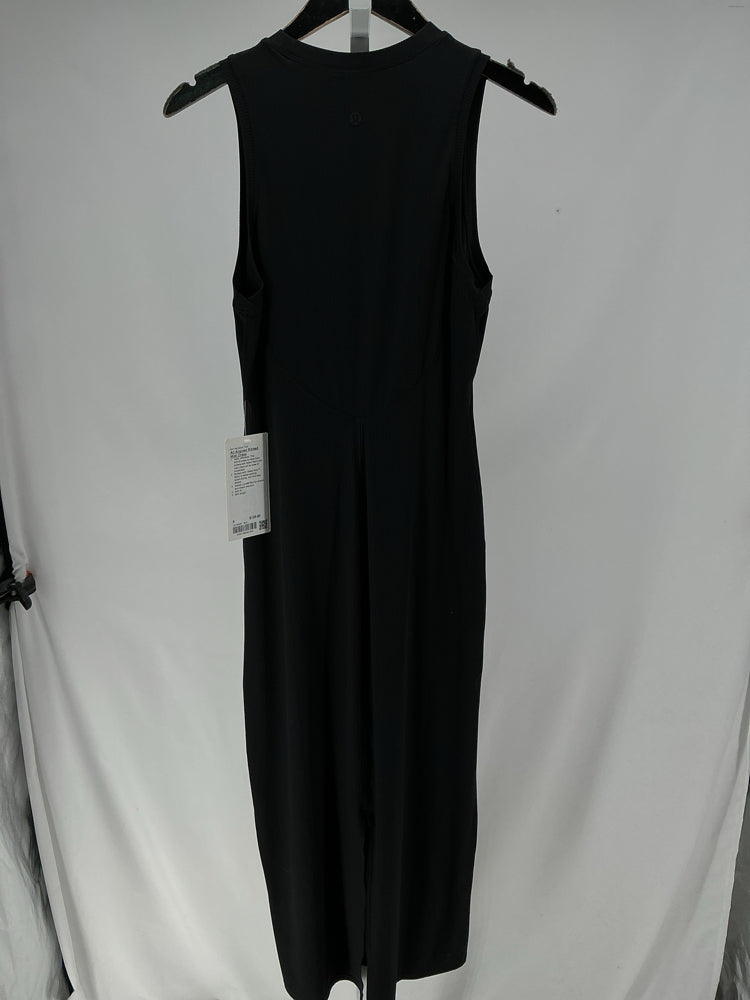 lululemon Size 8 Black Aligned Dress