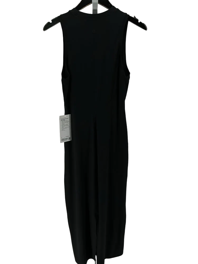 lululemon Size 8 Black Aligned Dress