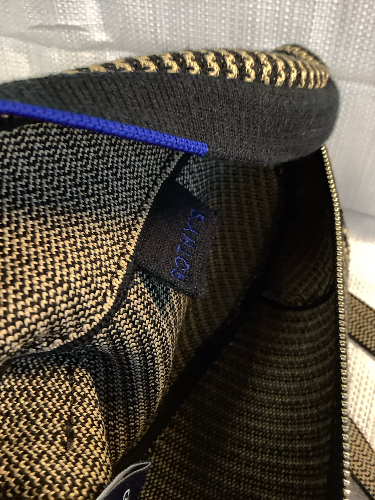 Rothy's Black & Tan CASUAL SLING Handbags