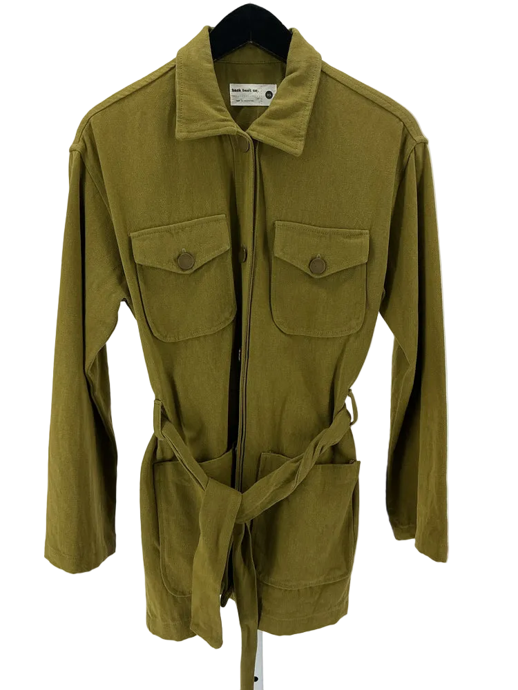 back beat co. Size XS Olive Jacket