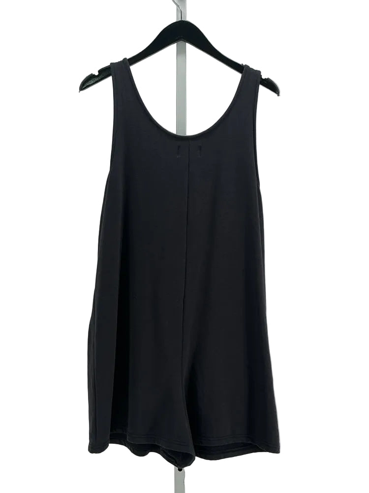 Madewell Size L Gray Romper