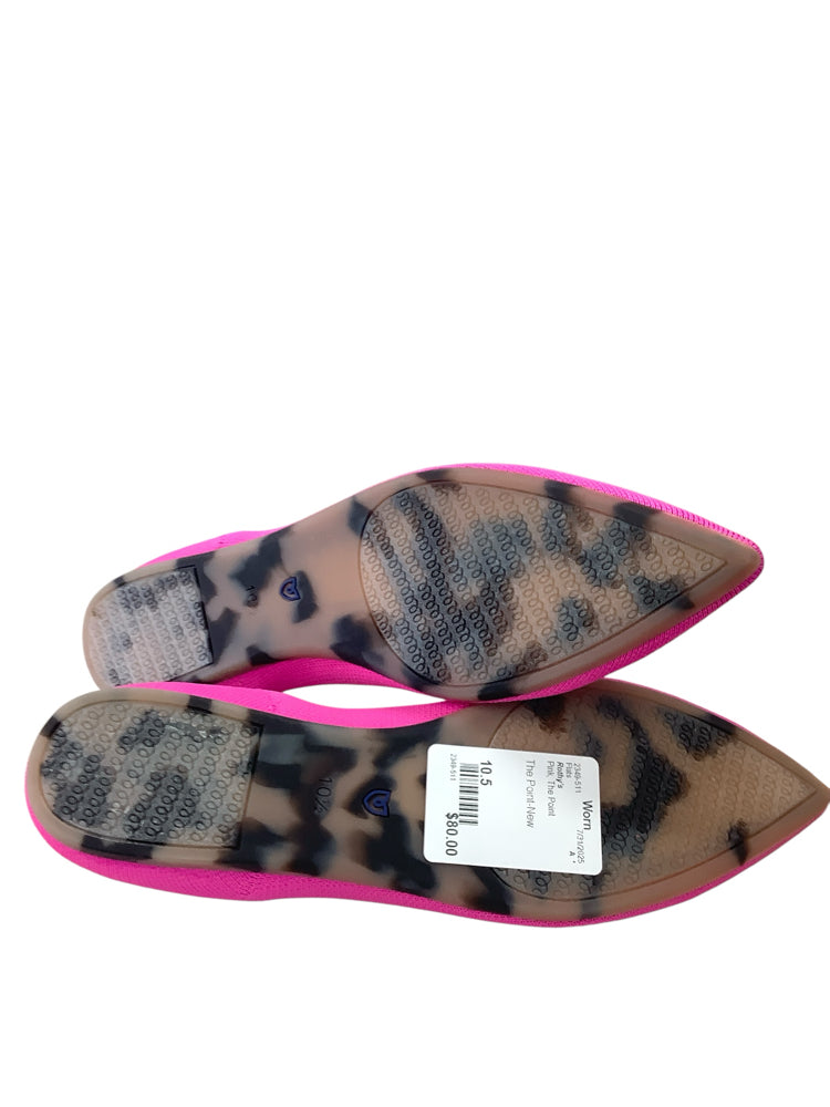 Rothy's Shoe Size 10.5 Pink The Point Flats