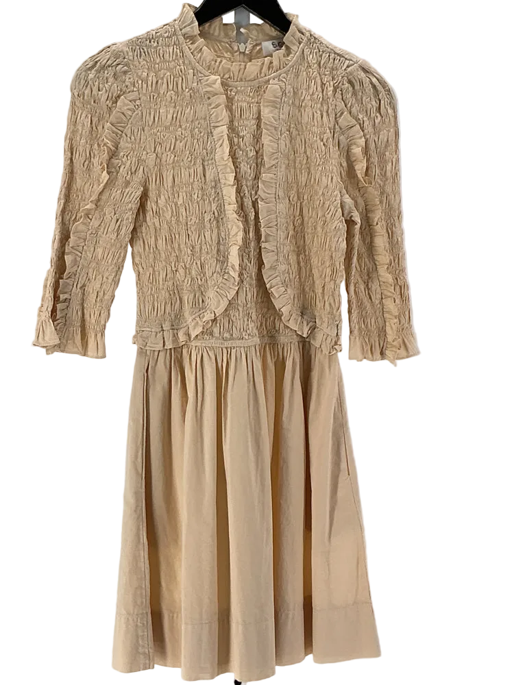 sea New York Size M Tan Dress