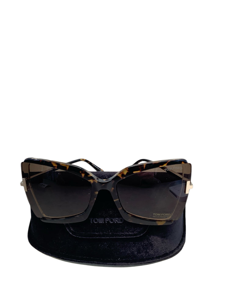Tom Ford Brown Gia Sunglasses