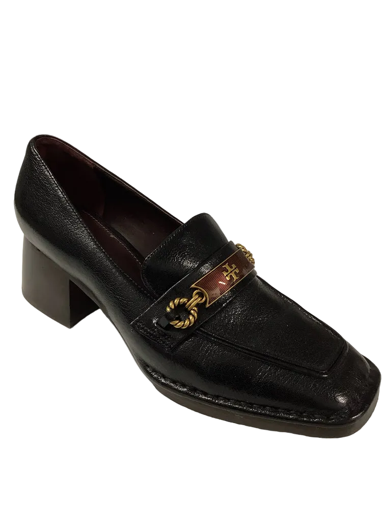 Tory Burch Shoe Size 7 Black Perrine Loafers