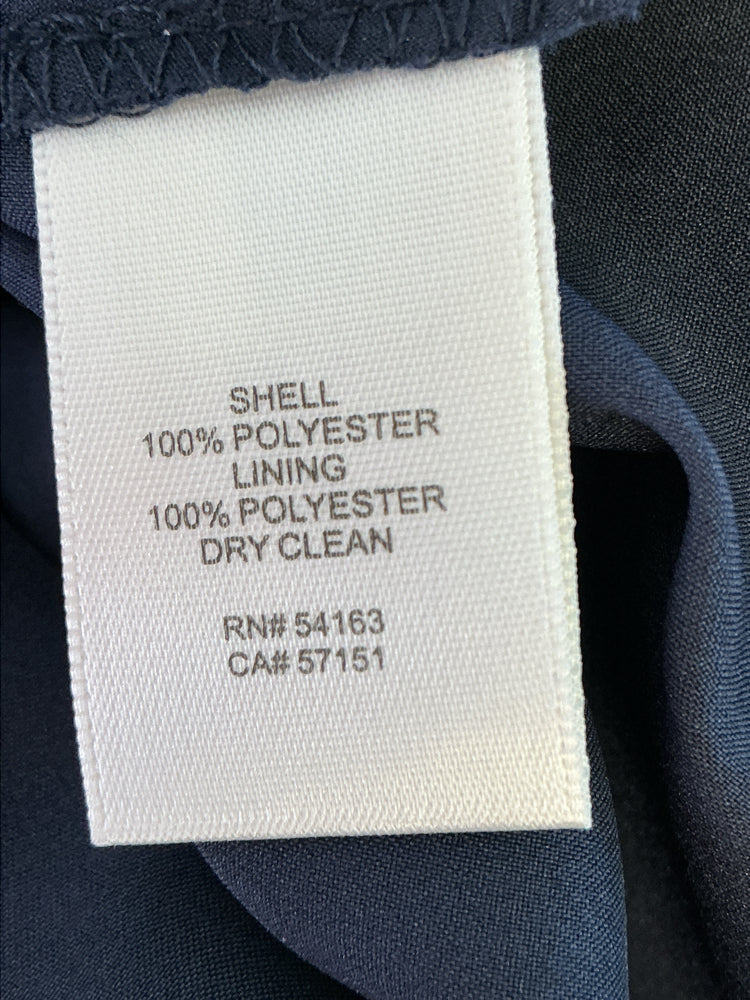 Eliza J Size 8 Navy Dress