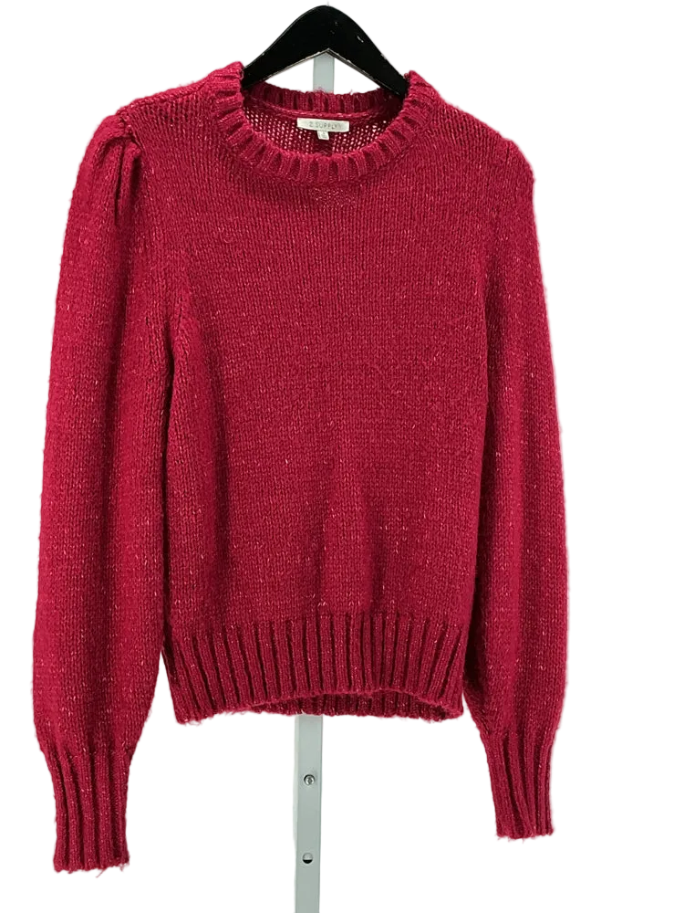 Z supply Size S Red Sweater