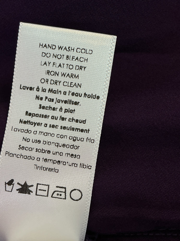 Nation Size S Purple Shirt