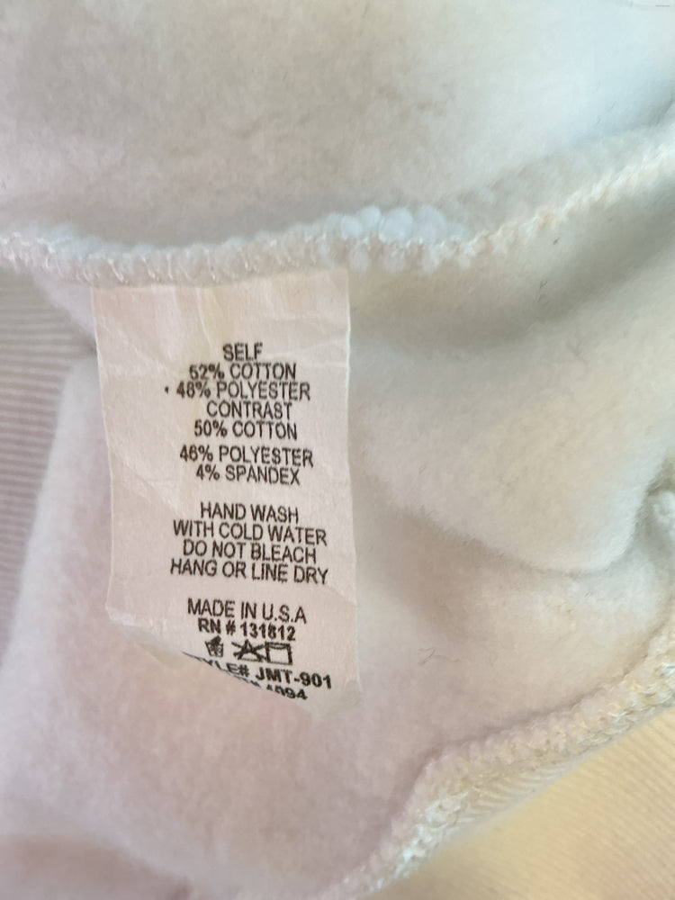Judith March Size L White multi Sweatshirt