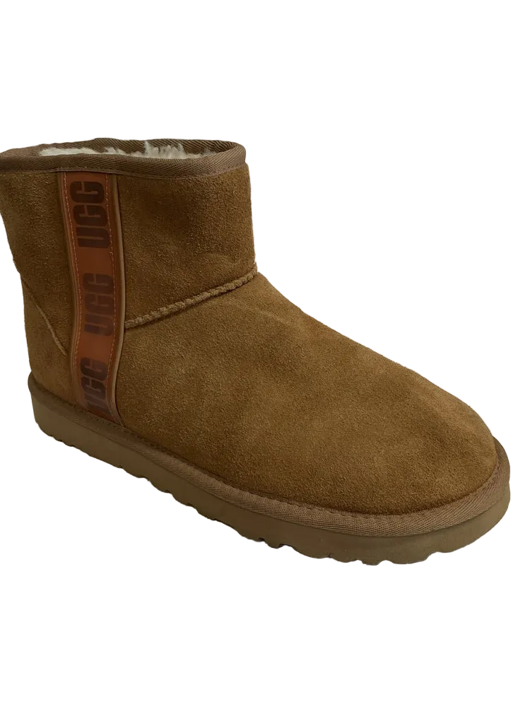 Ugg Shoe Size 10 Tan Booties