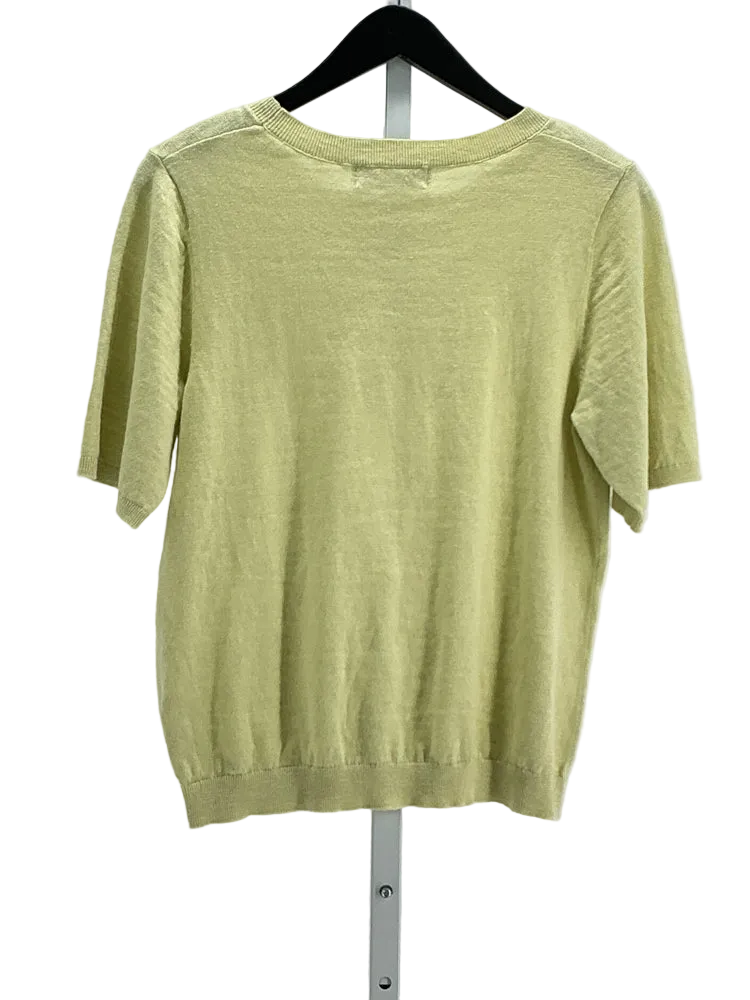free-est Size L Yellow Sweater