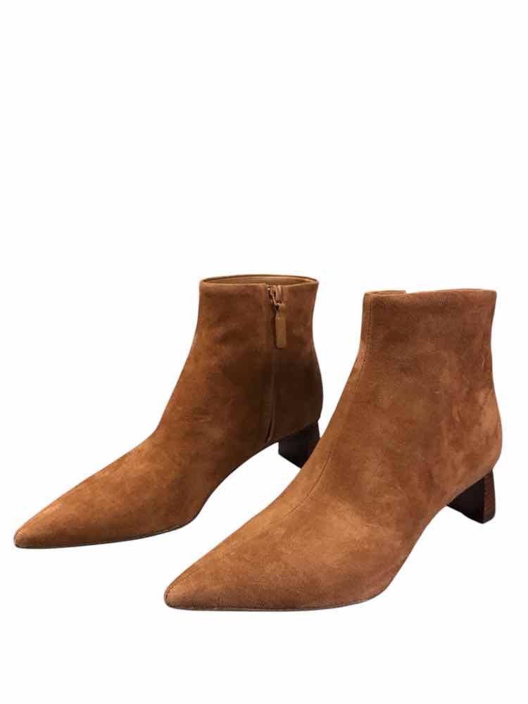 Vince Shoe Size 8.5 Camel Booties