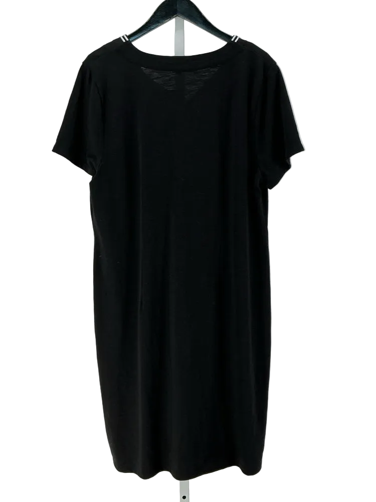 Talbots Size XLP Black & White Dress