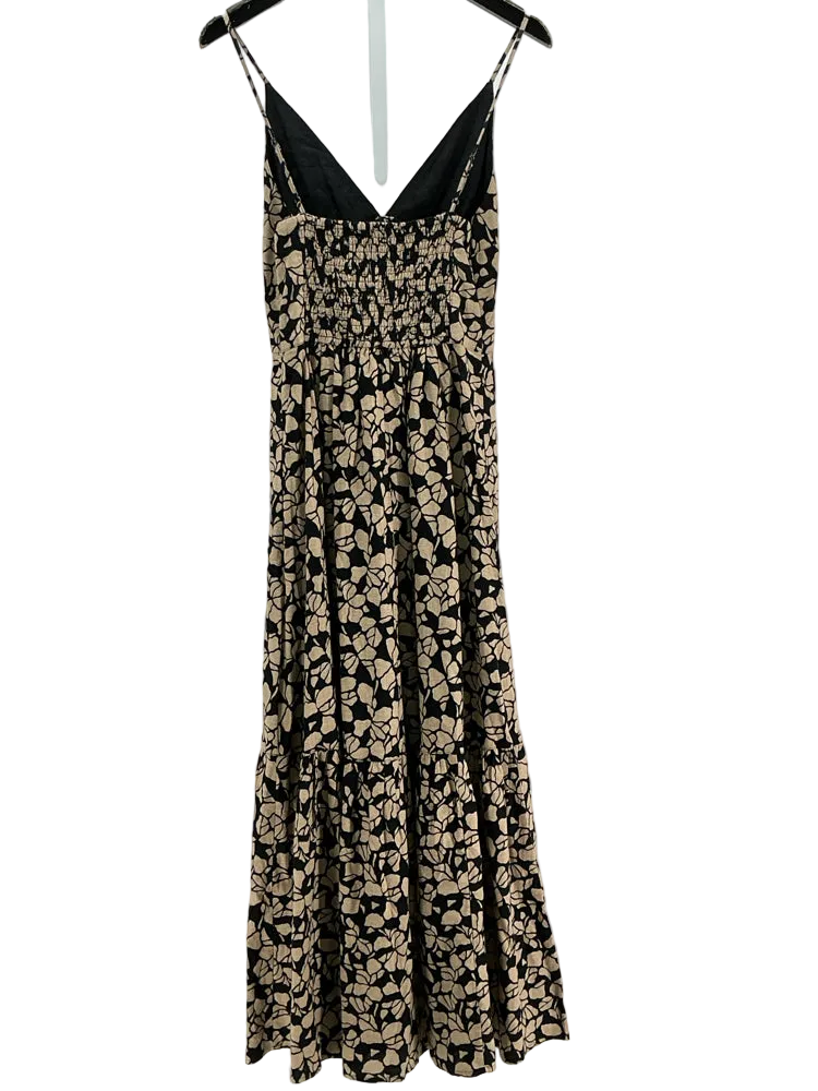 Abercrombie & Fitch Size M Black & Beige Dress