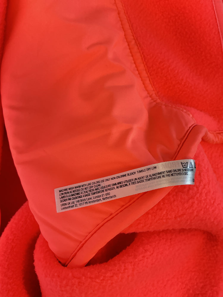 Free People Size L Orange Jacket