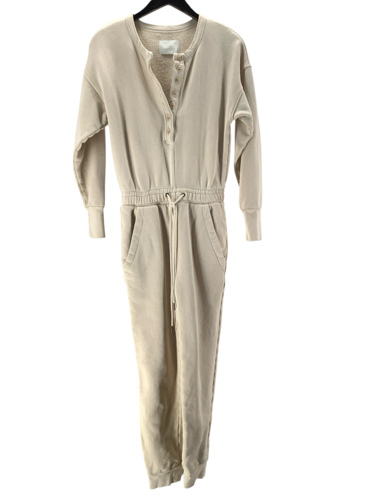 Citizens of Humanity Size XS Tan Loulou jumpsuit