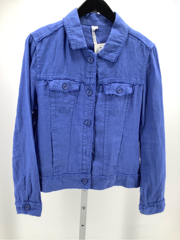 Lulu B Size M Blue Jacket