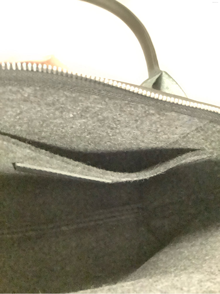 graf lantz Gray & Black Bedford Handbags