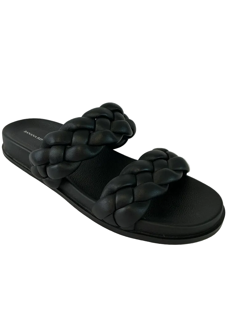 Banana Republic Shoe Size 8.5 Black Sandals