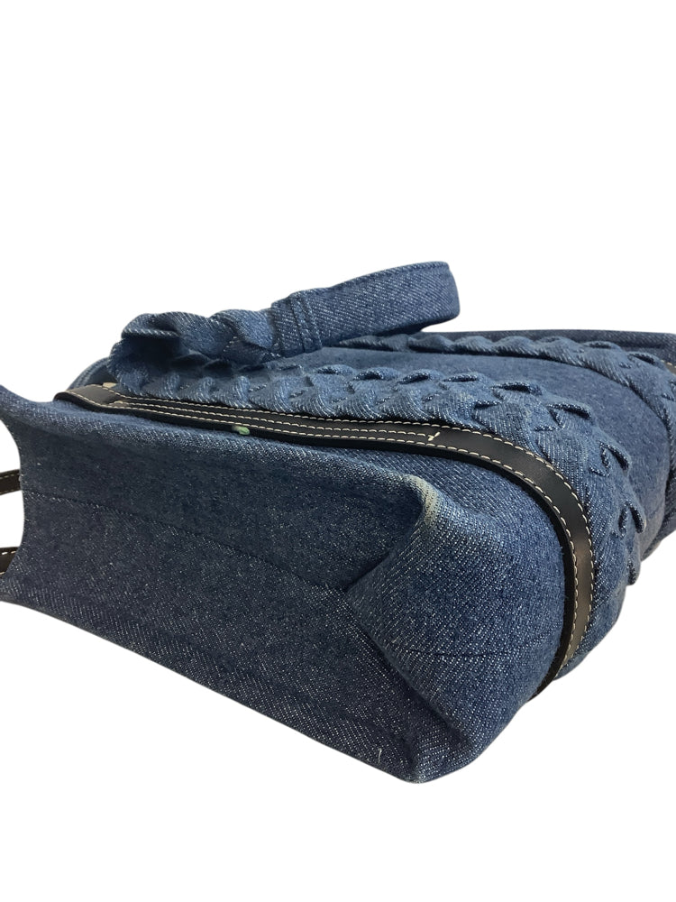 Chloe Denim Woody Handbags