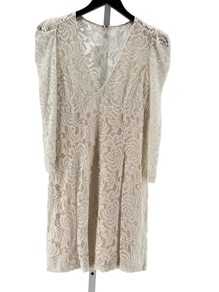 Free People Size XS Cream Dress
