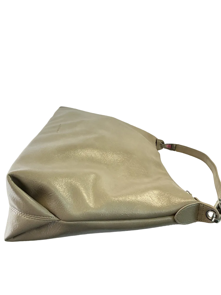Melie Bianco Tan Charlie Handbags