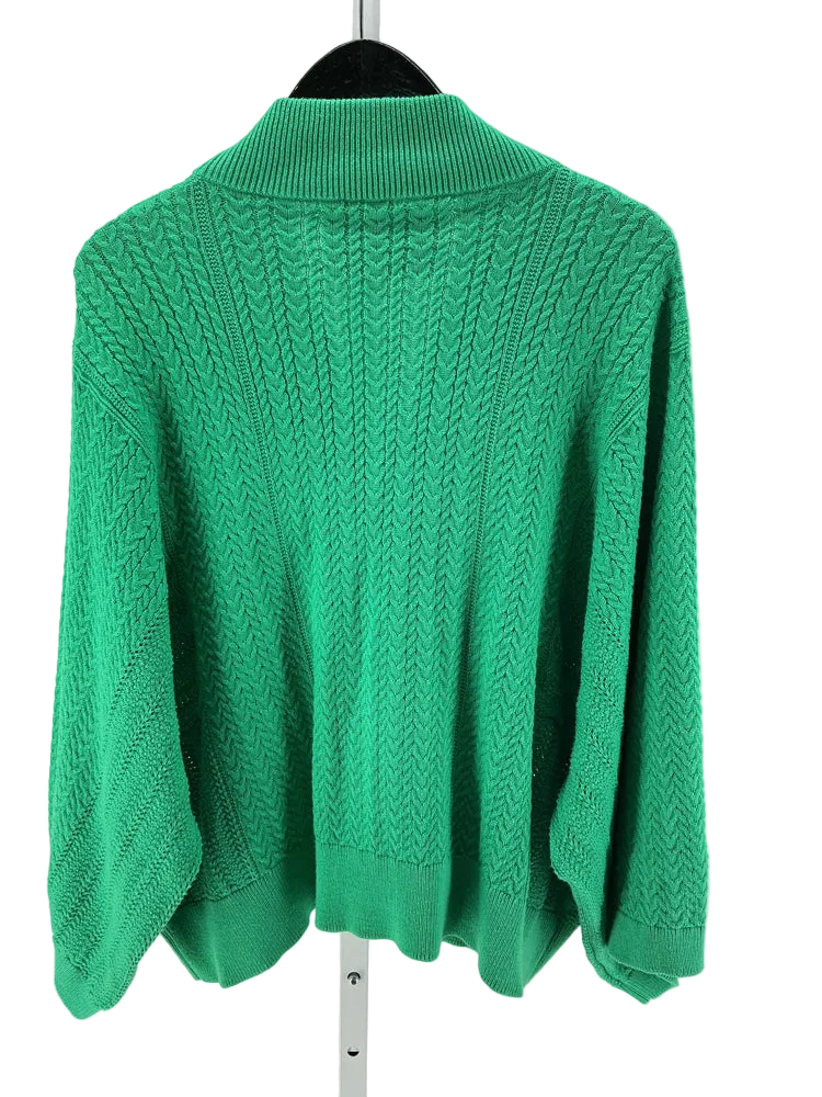 Mr Mittens Size One Size Green Sweater
