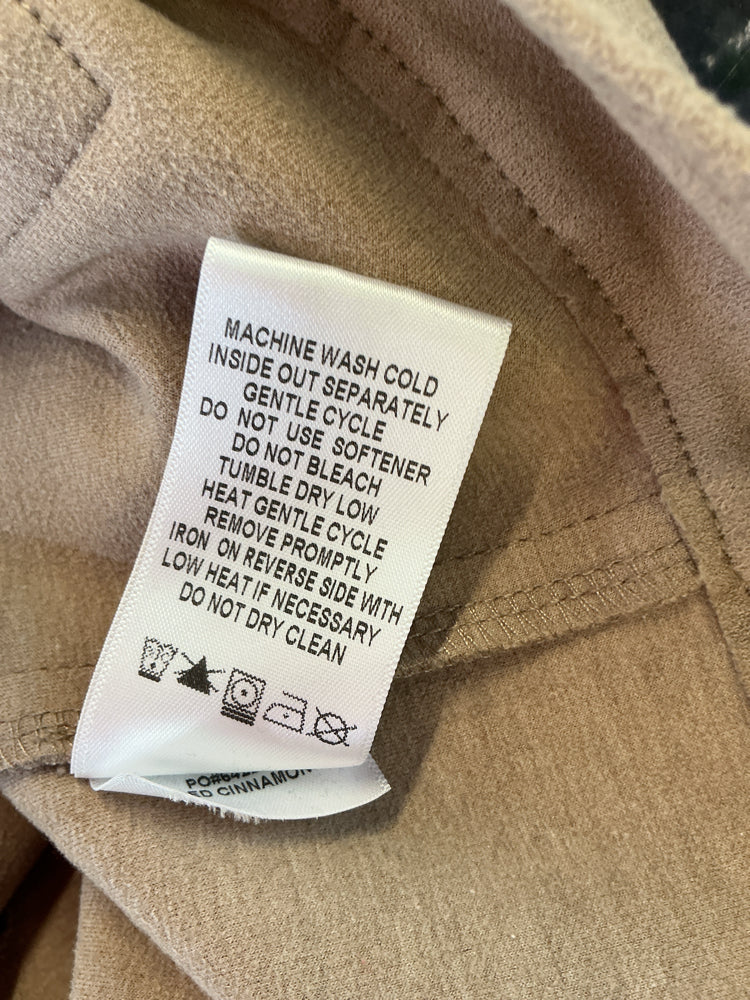 Level 99 Size XS Brown Shirt