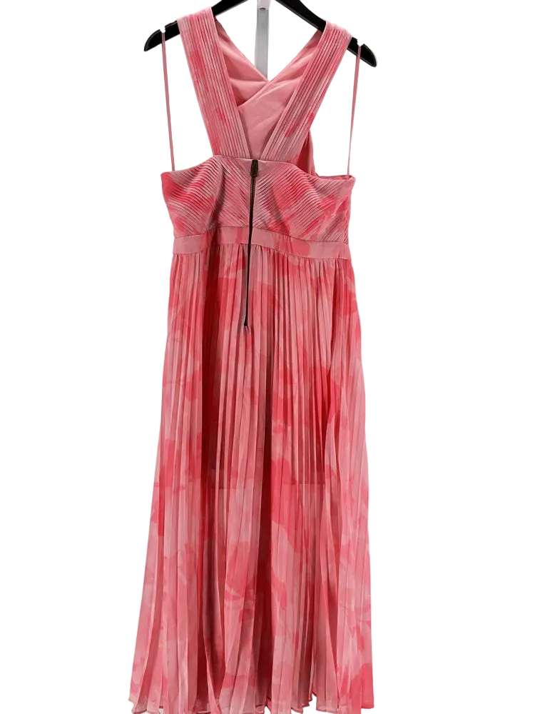 Ted Baker Size 10 Pink Dress