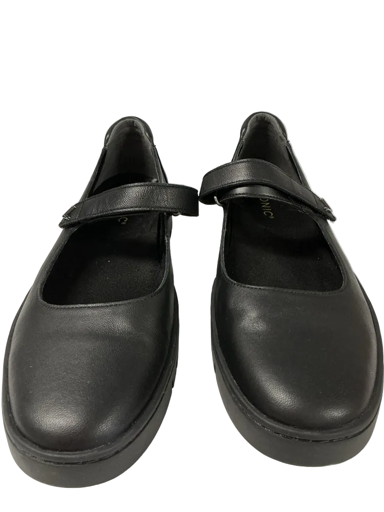 Vionic Shoe Size 10 Black Uptown Mary Jane